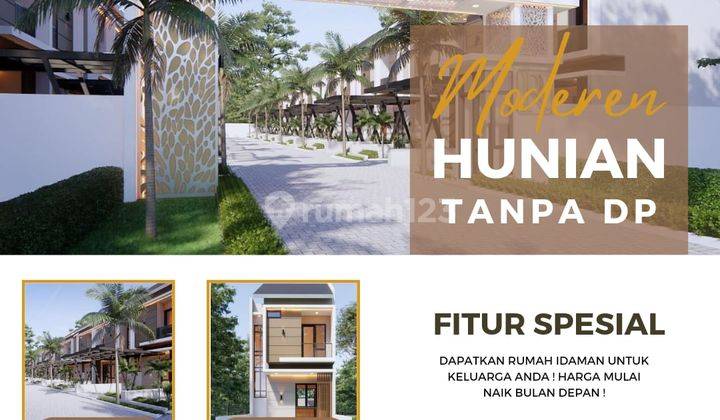Rumah 2 lantai dengan harga 1 Lantai  3