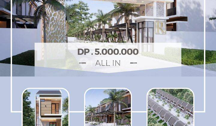 Rumah 2 lantai dengan harga 1 Lantai  2