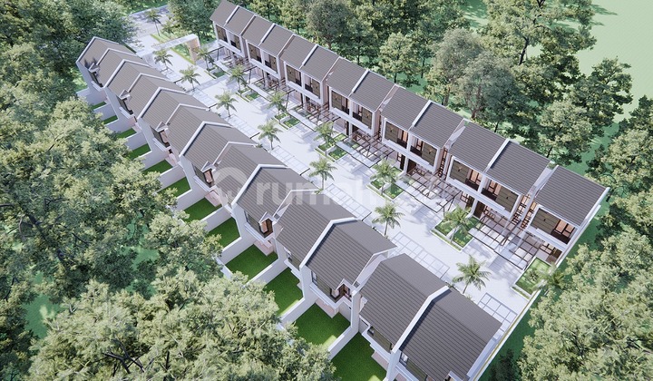 Rumah 2 lantai dengan harga 1 Lantai  5