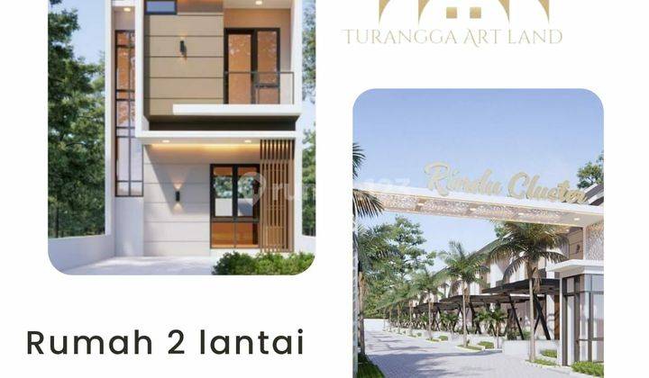 Rumah modern minimalis dengan view pegunungan lokasi di pusat kota Bandung timur  5