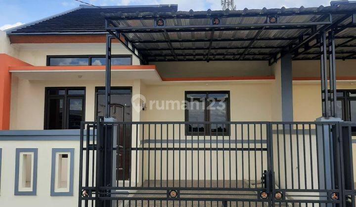 Promo bulan ini rumah 1 Lantai cukup booking 5 juta all in  1