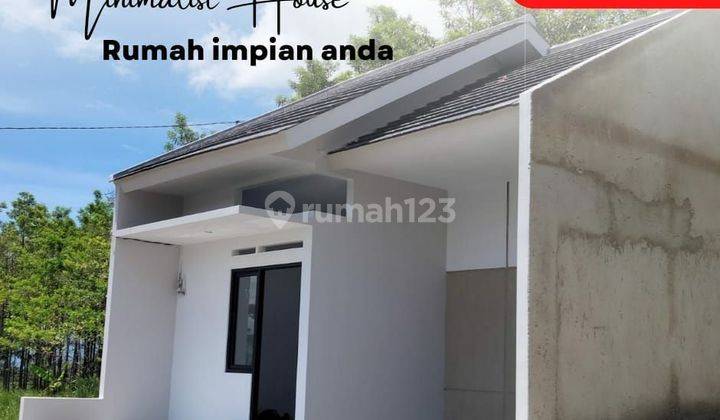 Rumah murah di bandung timur dengan view pegunungan  1