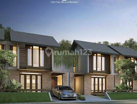 Ciputra Beach Resort, Rumah 2 Lantai SHM 4