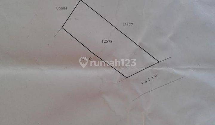 Tanah di Pinggir Jalan Raya Berlokasi di Goa Gong 8