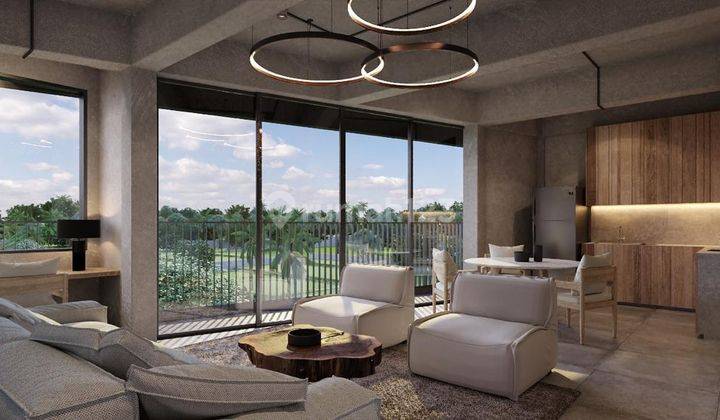 Apartement 1br Available For Sale In Padang Linjong, Canggu 2