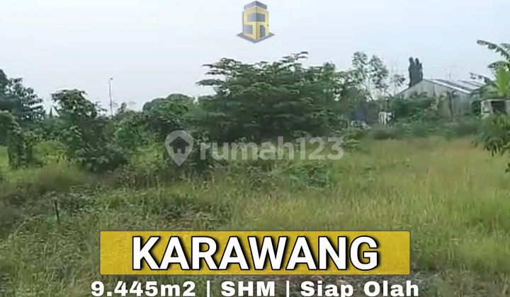 Tanah Karawang Siap Olah Ada Izin Pergudangan Dan Industri Nego