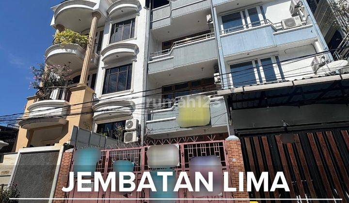 Rumah Di Jembatan Lima 3,5 Lantai Bangunan Masih Bagus 1