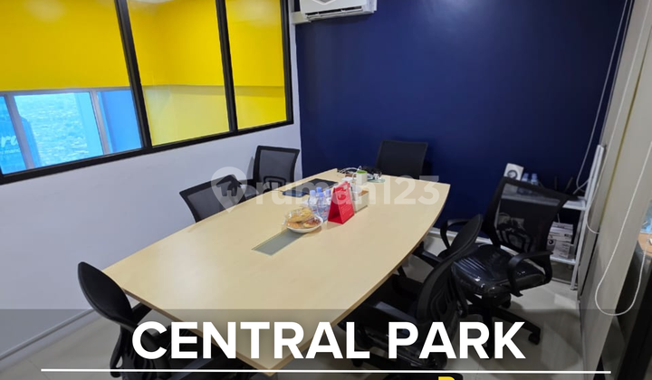 Kantor Siap Pakai Di Neo Soho Dan Central Park