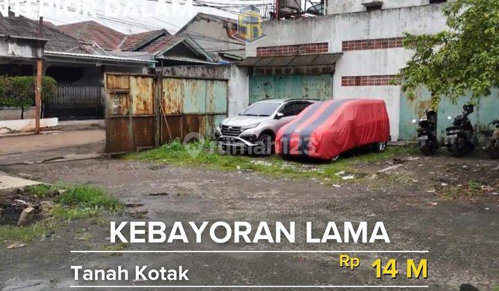 Tanah Kebayoran Lama Bebas Banjir Cocok Untuk Townhouse Kost 1