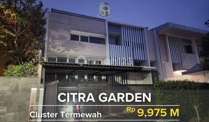 Rumah Citra Garden Dalam Cluster Exclusive Nego Sampai Deal 1