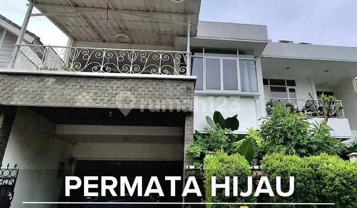 RUMAH MEWAH PERMATA HIJAU JAKARTA SELATAN JARANG ADA