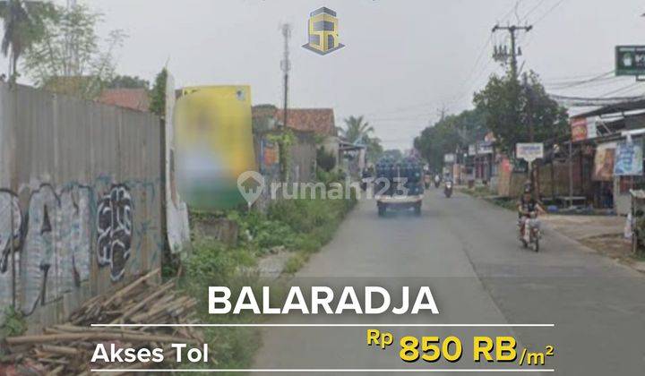 TANAH KOMERSIL BALARAJA COCOK UNTUK KOMPLEK PERGUDANGAN INDUSTRI 1