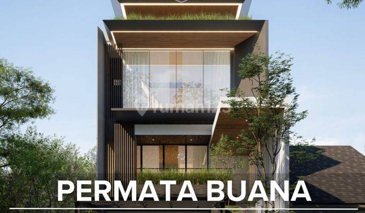 Rumah Permata Buana Row Jalan Lebar, One Gate System 1