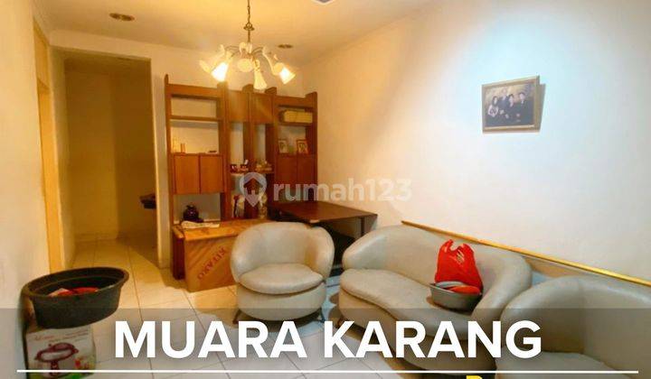 Rumah Muara Karang Semi Furnish Siap Huni 1