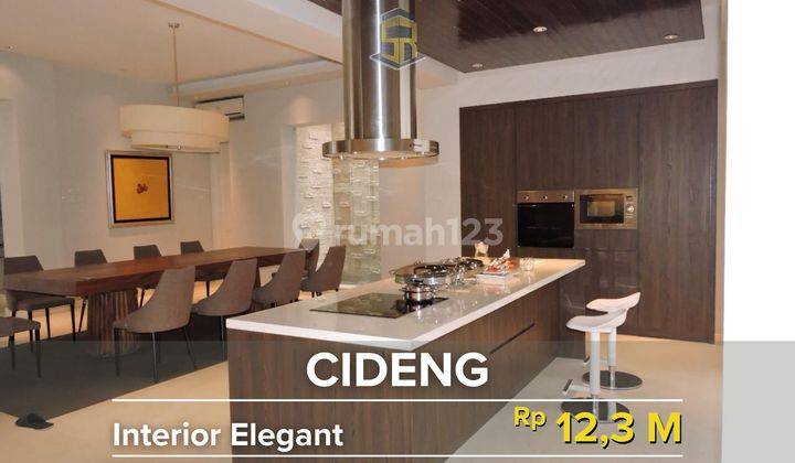 Rumah Mewah Cideng Design Elegant Harga Njop 1