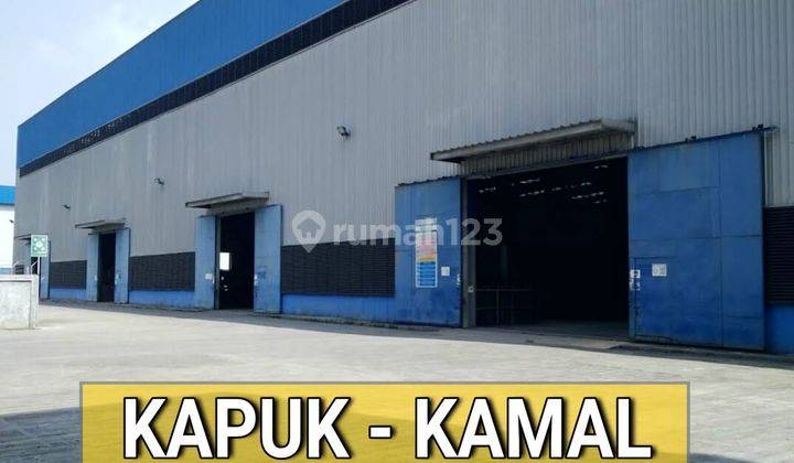 tanah lengkap dengan gudang dan gedung kantor 1