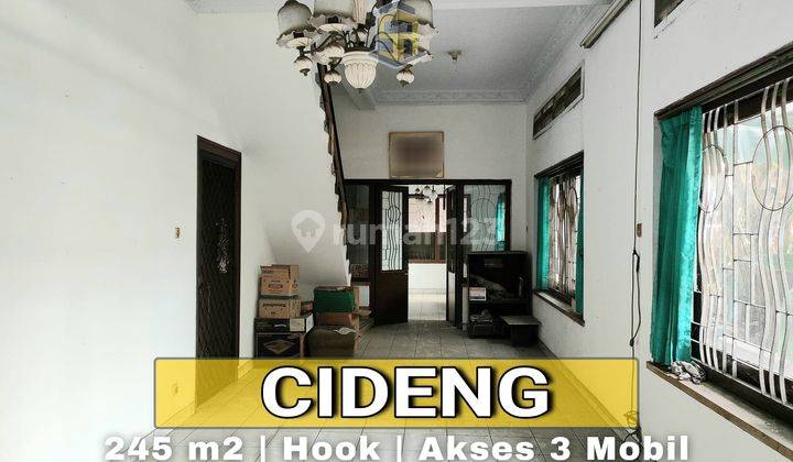 Rumah dua lantai, hook, harga hitung NJOP 1