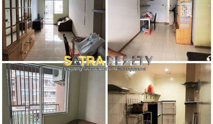 Apartemen city resort, termurah, SHM di cengkareng