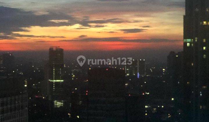 Sahid Sudirman Residence full furnished di karet tengsin 2