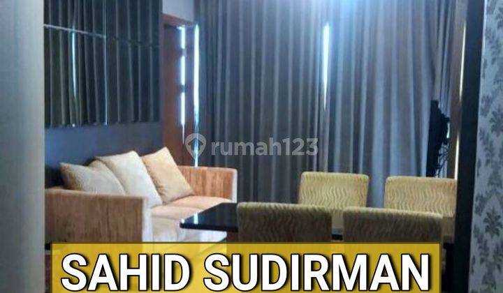 Sahid Sudirman Residence full furnished di karet tengsin 1