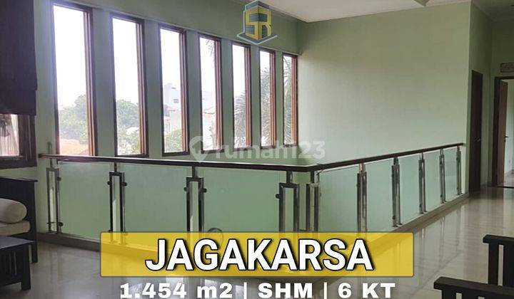 Rumah besar, tanah luas, parkir luas di jagakarsa, lenteng agung 1