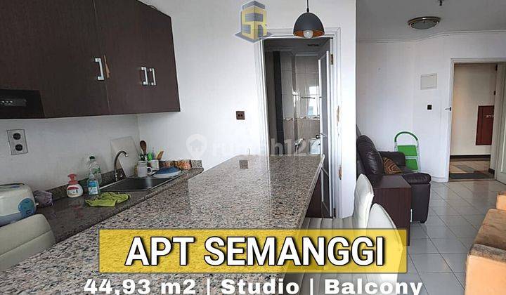 Apartment Semanggi , Fasilitas Lengkap, Kawasan Perkantoran 1