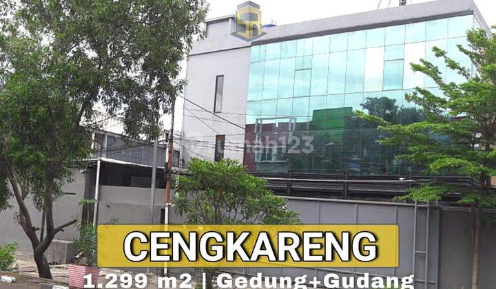 Gedung Kantor Dan Gudang Area Cengkareng Puri, Akses Jalan Raya 1