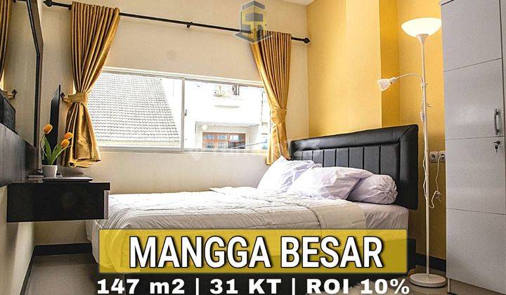 Kost Mangga Besar, Full Terus Selama Tahunan Beroperasi 1