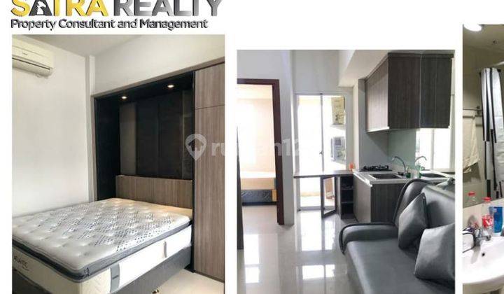 Apartment Hook Full Furnished Dekat Stasiun Bojong Indah 2