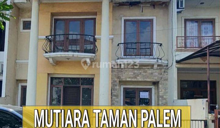 Rumah 3 Kamar Tidur, 2 Lantai Mutiara Taman Palem 1