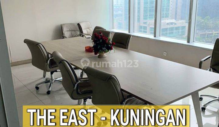 Ruang Usaha The East Mega Kuningan, Full Furnished, Middle Floor 1