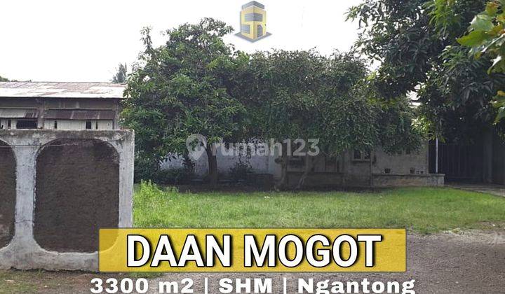 Tanah Murah SHM Dekat Jalan Utama Daan Mogot, Tangerang 1