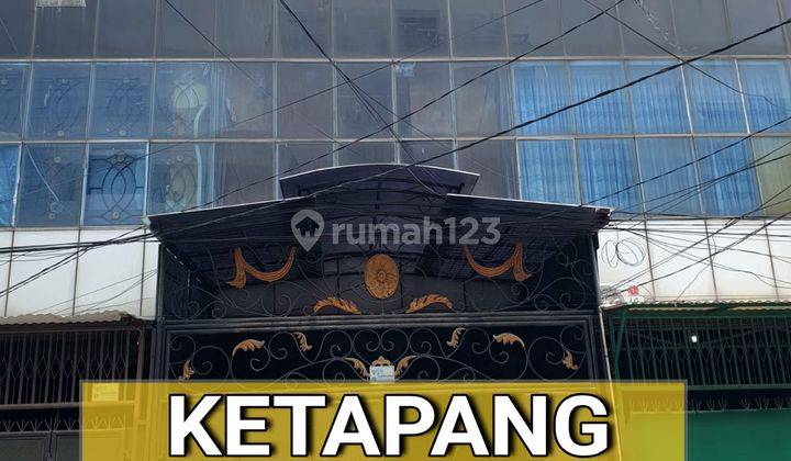 Ruko 5 Lantai Siap Pakai Daerah Jakarta Barat, Gajahmada 1