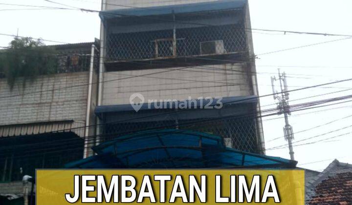 Rumah Kantor 5 Lantai, Shm, Dekat Bandengan, Penjaringan 1