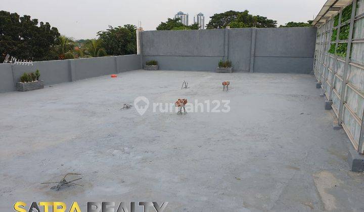 Rumah Kost 4 Lantai Furnished, Akses Jalan Lebar SHM 2