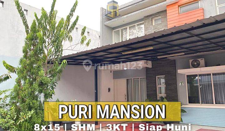 Rumah Puri Mansion , Cluster Terbaik di Jakbar Nego Sampai Deal 1