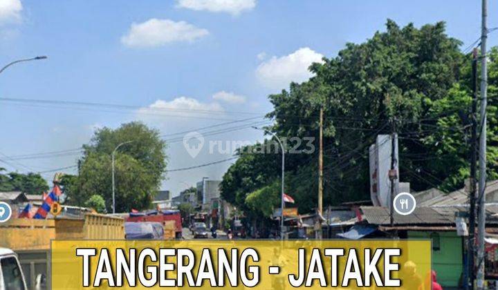 Tanah Murah Dekat Kawasan Pergudangan Jatake SHM 1