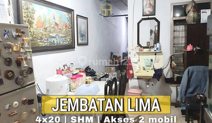 Butuh Cepat Rumah Jembatan Lima Akses Langsung Ke Jalan Raya 1