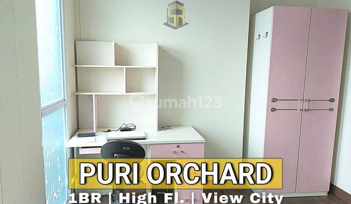 Butuh Cepat Apartemen Puri Orchard Siap Huni Full Furnished 1