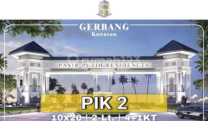 Rumah Brandnew Design Mewah Di Cluster Terbaik Kawasan Pik 2
