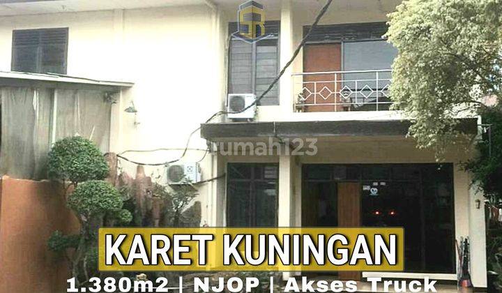 Tanah Include Rumah Plus Bangunan Ex Pabrik Kuningan Harga Njop 1