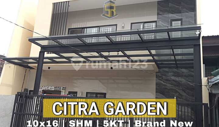 Citra Garden Cengkareng House Brand New Finishing December 2022