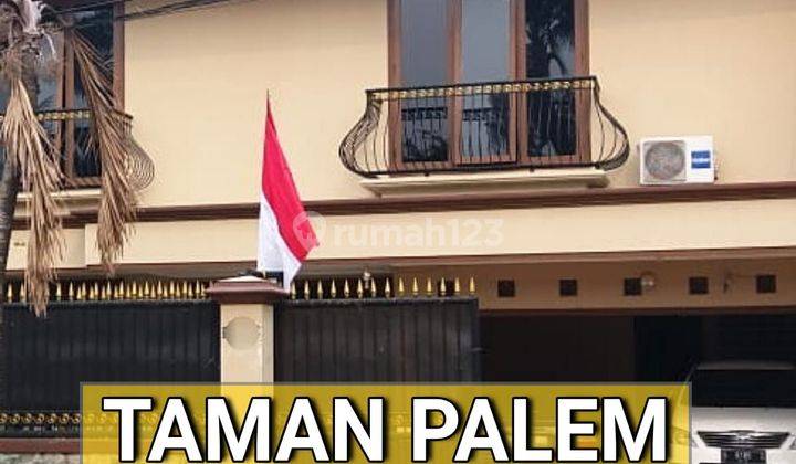 Nego Super Cepat Rumah 2 Lantai Taman Palem Lestari 1