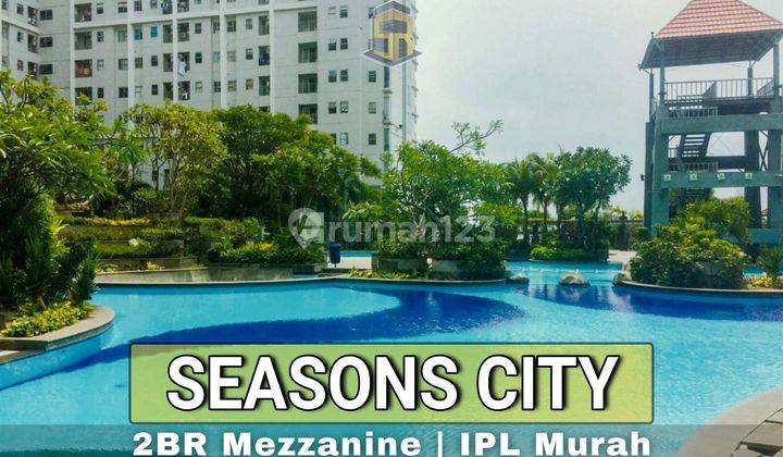 Seasons City Apartment 2 Bedroom Full Furnished 1