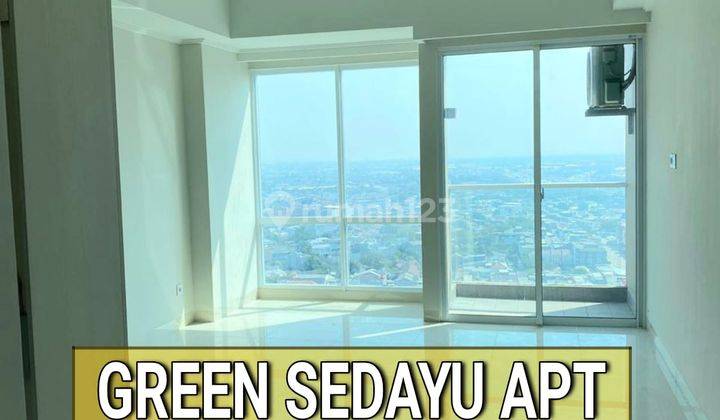 Apartemen Green Sedayu Paling Diminati Saat Ini, Posisi High Zone 1