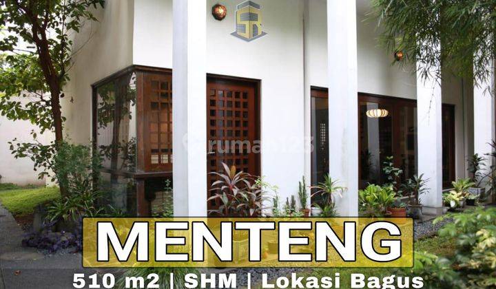 Dijual Rumah Menteng Jakarta Pusat Unit Langka Jarang Ada Nego 1