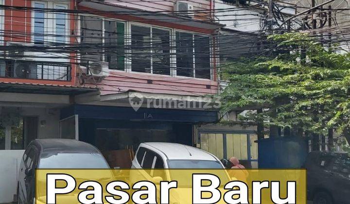 Dijual Cepat Ruko Pasar Baru Lokasi Bagus 1