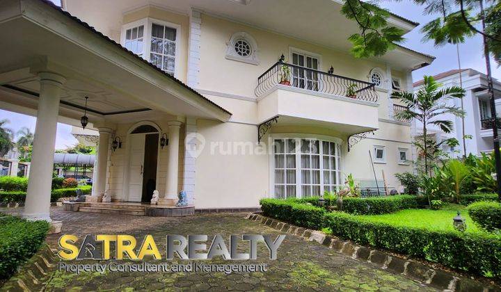 Dijual Rumah Mewah Pondok Indah Full Furnished 1