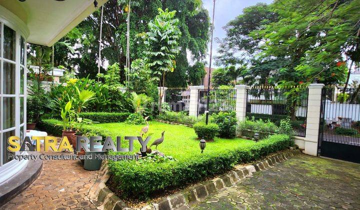 Dijual Rumah Mewah Pondok Indah Full Furnished 2