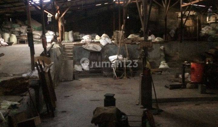 Dijual Gudang Plus Rumah Di Kapuk, Akses Container 3